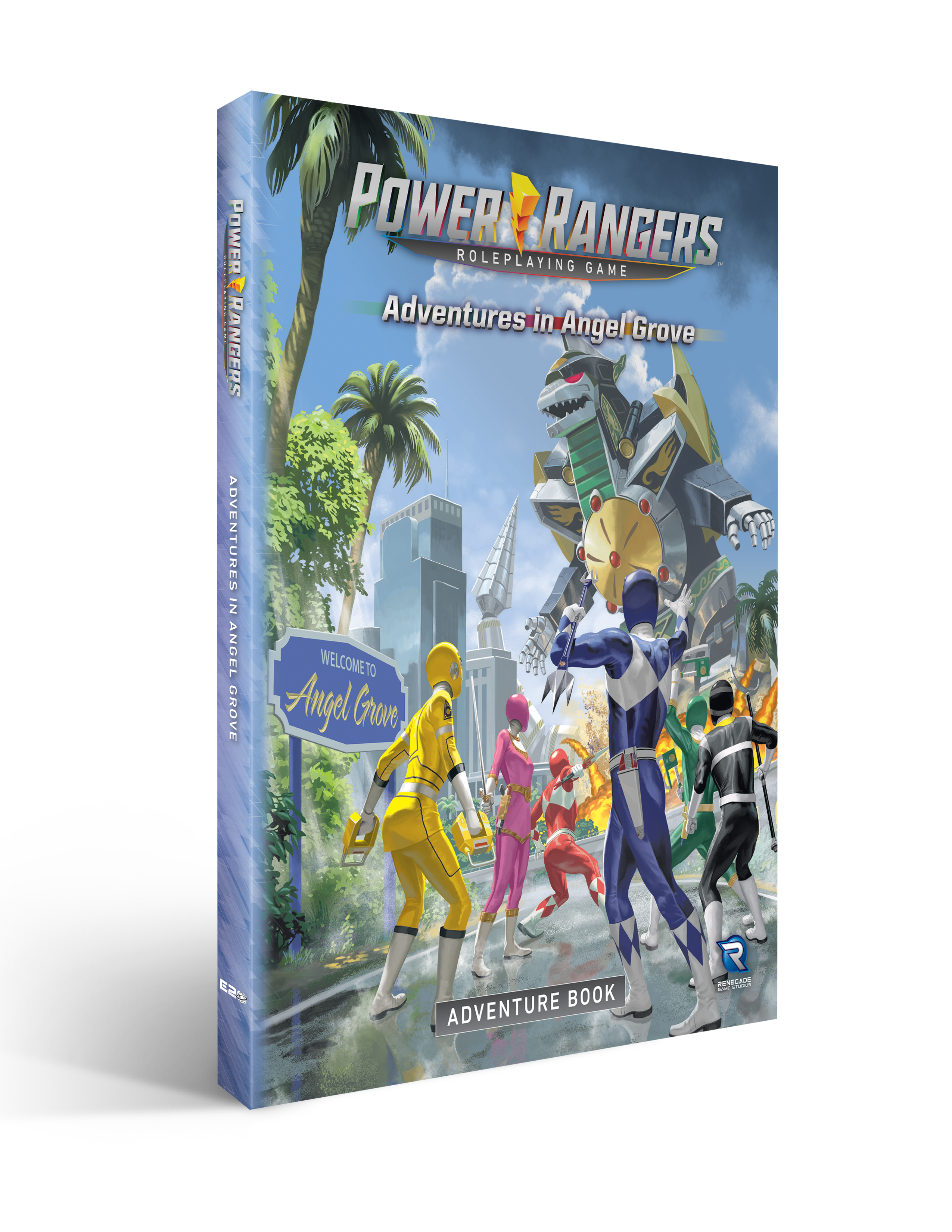 Power Rangers RPG Adventires in Angel Grove