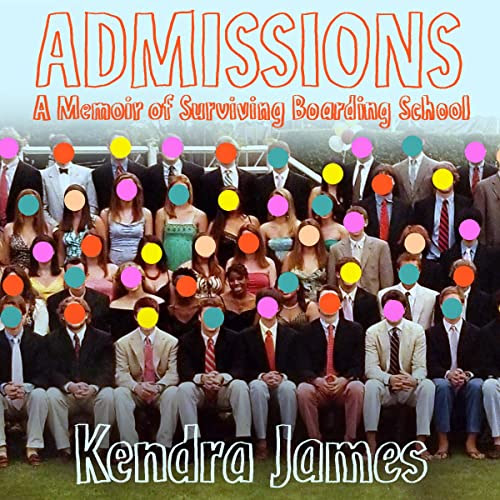 admissions kendra james book