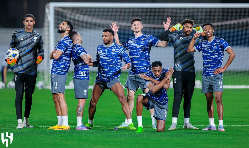 تدريبات الهلال 