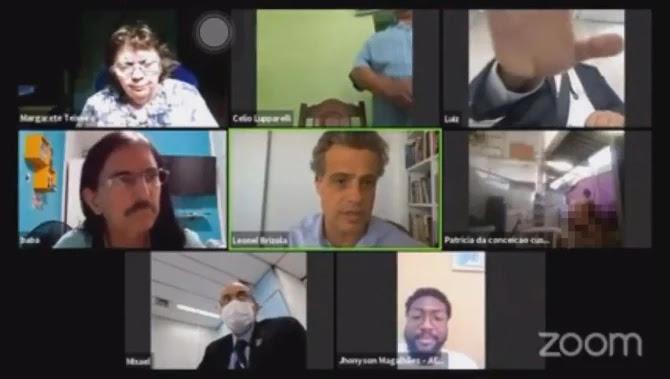 Couple caught having full-blown sex on council meeting Zoom call after forgetting to turn off camera (Photos)
