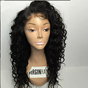8A 8-30inch Glueless Lace Front Wigs Curl...
