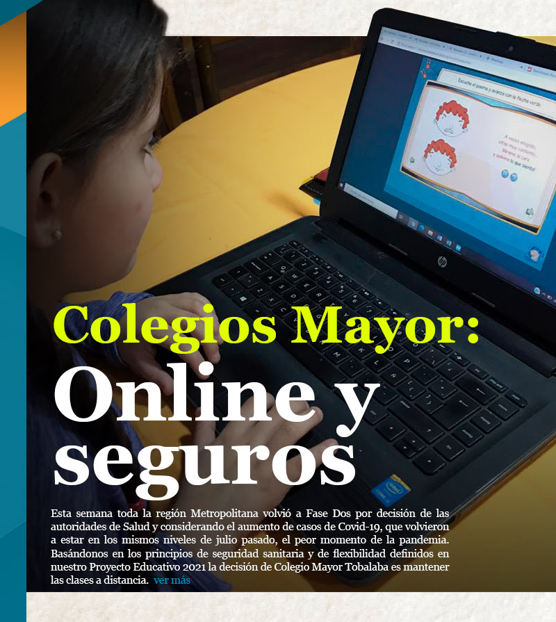 Colegios Mayor: Online y seguros