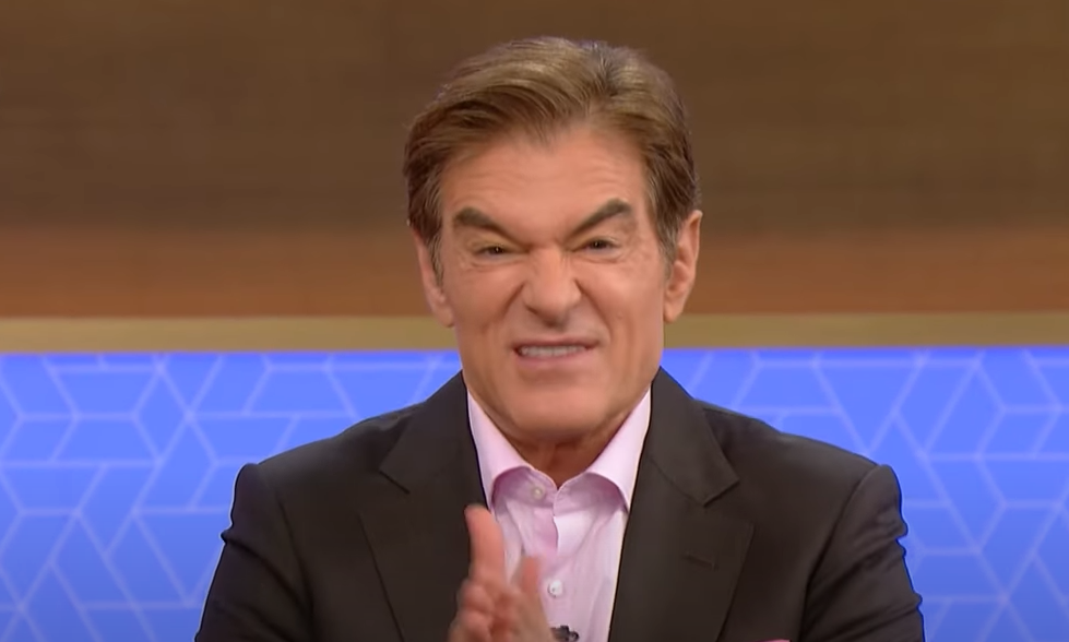 Dr. Oz Drops The BIGGEST News Since He Was Elected