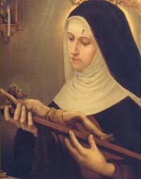 Święta Rita z Cascia Święta Rita z Cascia