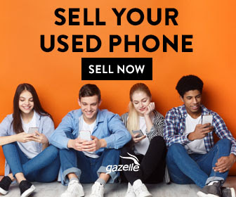 Sell Your Old Phone to Gazelle...