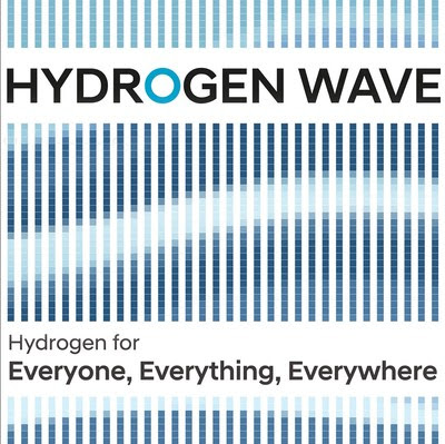 Hydrogen Wave Key Visual Image Hydrogen Wave Key Visual Image