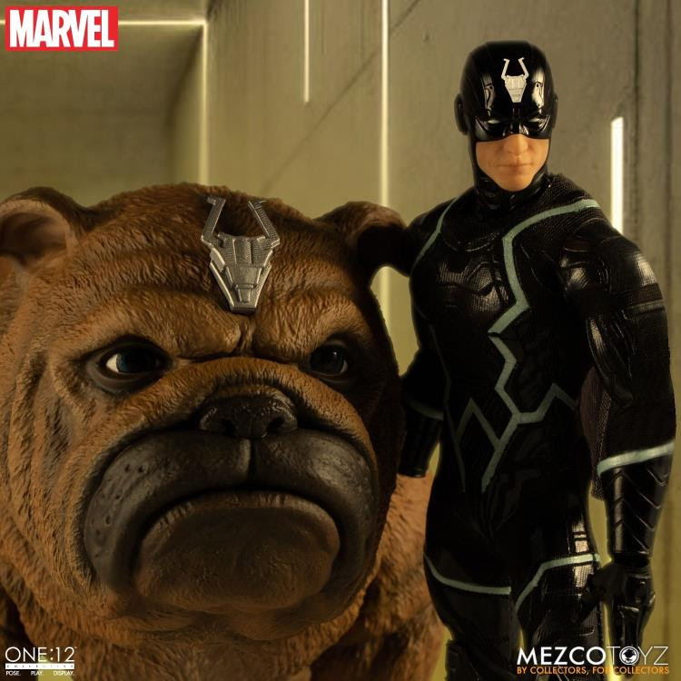 Image of Marvel One:12 Collective Black Bolt and Lockjaw 2-Pack - JUNE 2020