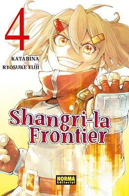 Shangri-la Frontier (Rústica con sobrecubierta) #4