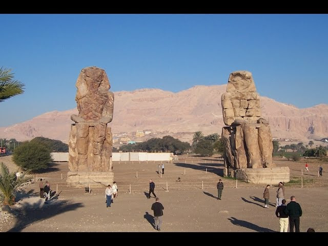 Largest Stone Sculptures Of Ancient Egypt: 12,000 Years Old?  Sddefault