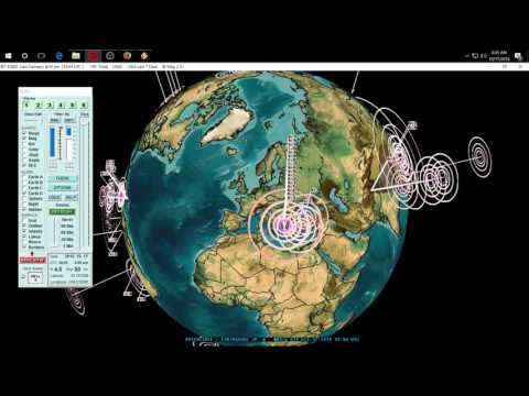 10/17/2016 -- Earthquake Progression across 4,000+ miles -- M6.9 causes M6.4 within hours! Hqdefault