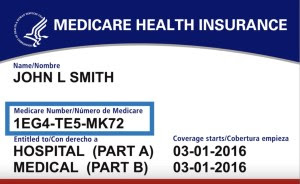 new                                                          Medicare card