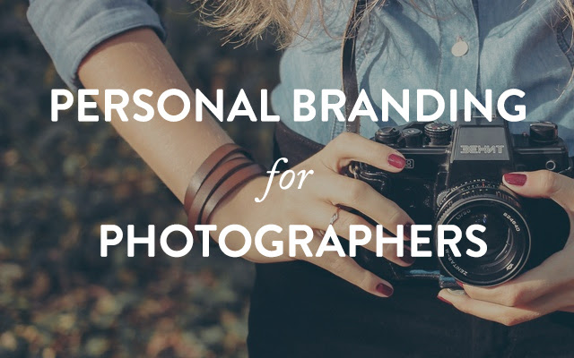 Personal Branding for Photographers