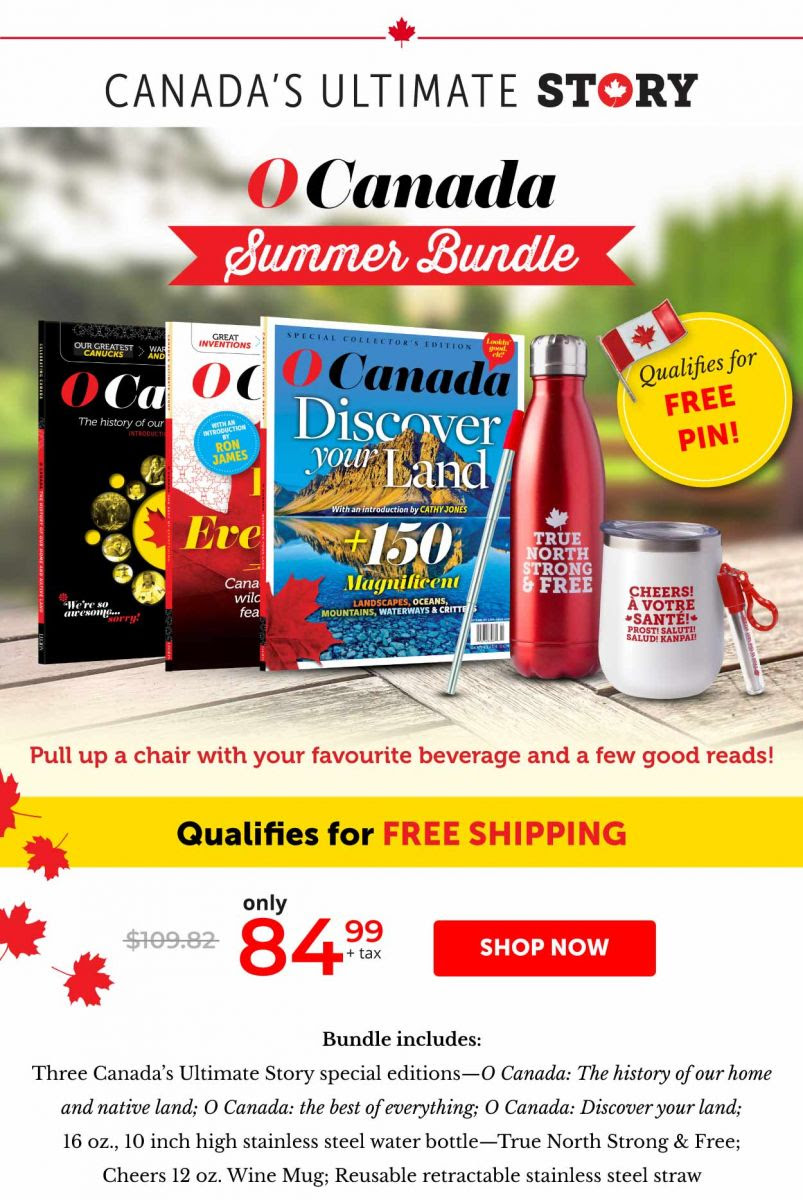  O Canada Summer Bundle is back!
