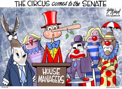 senate circus