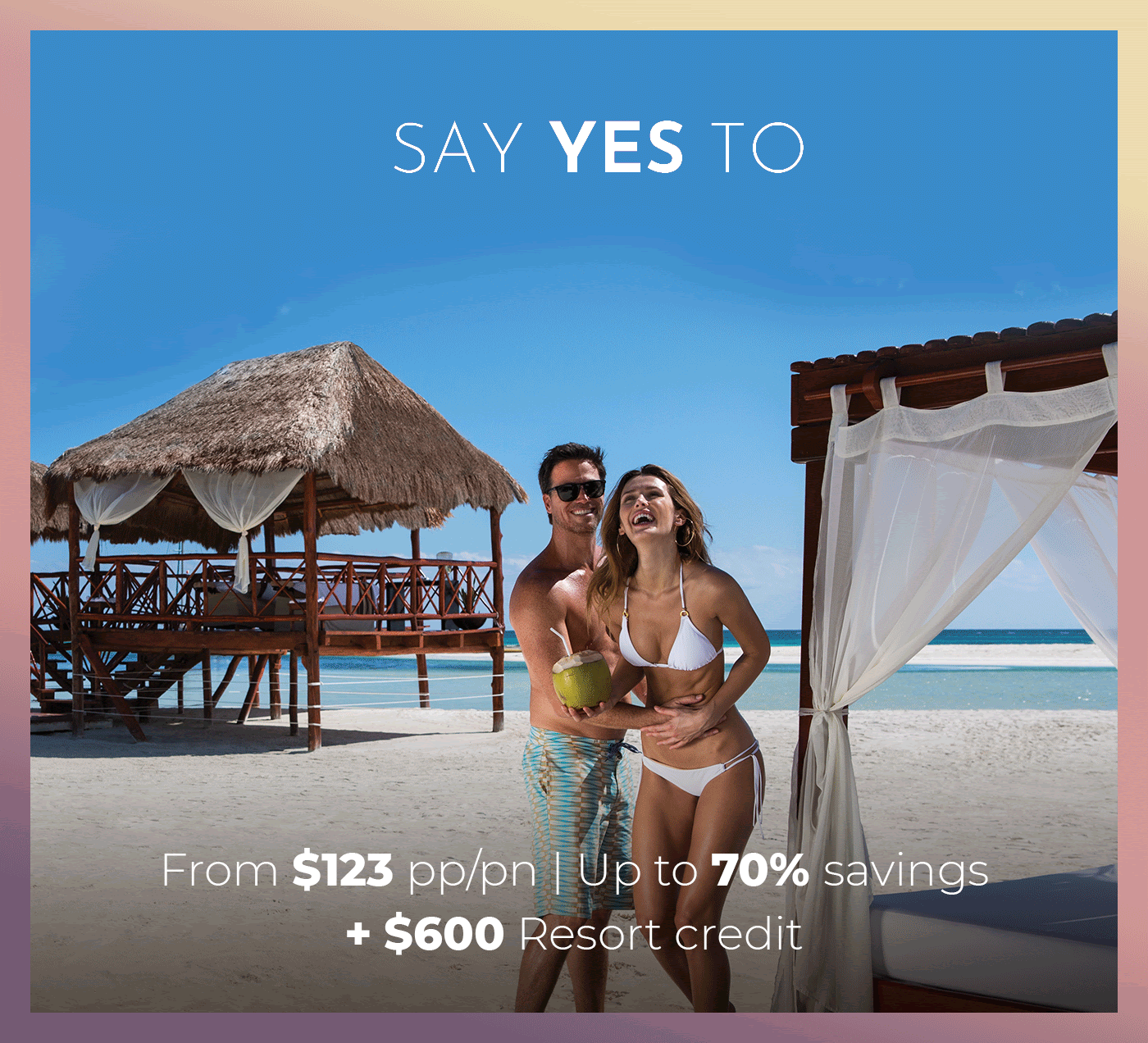 Say yes to summer Sale Karima hotels