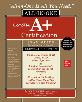 Get (PDF) Comptia A+ Certification All-In-One Exam Guide, Eleventh ...