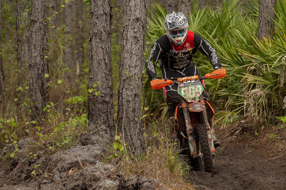 Jonathan Girroir is hoping to get a good jump off the line this Sunday, and contest for an XC2 250 Pro class win.