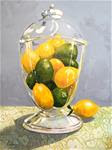 The Citrus Jar - Posted on Saturday, April 11, 2015 by Cornelis vanSpronsen