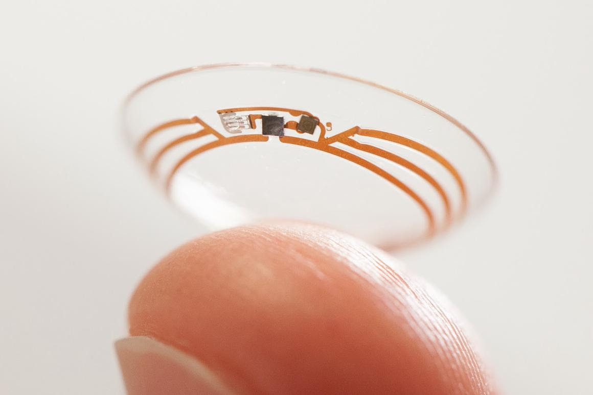 One day, contact lenses could do much more than just correct our vision