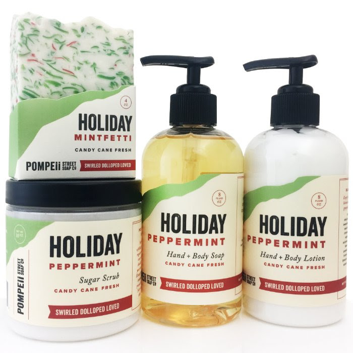 Holiday Peppermint Collection