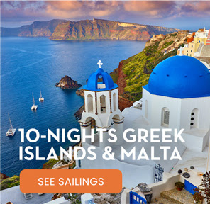 11-NIGHTS ITALY, TURKEY & GREEK ISLANDS