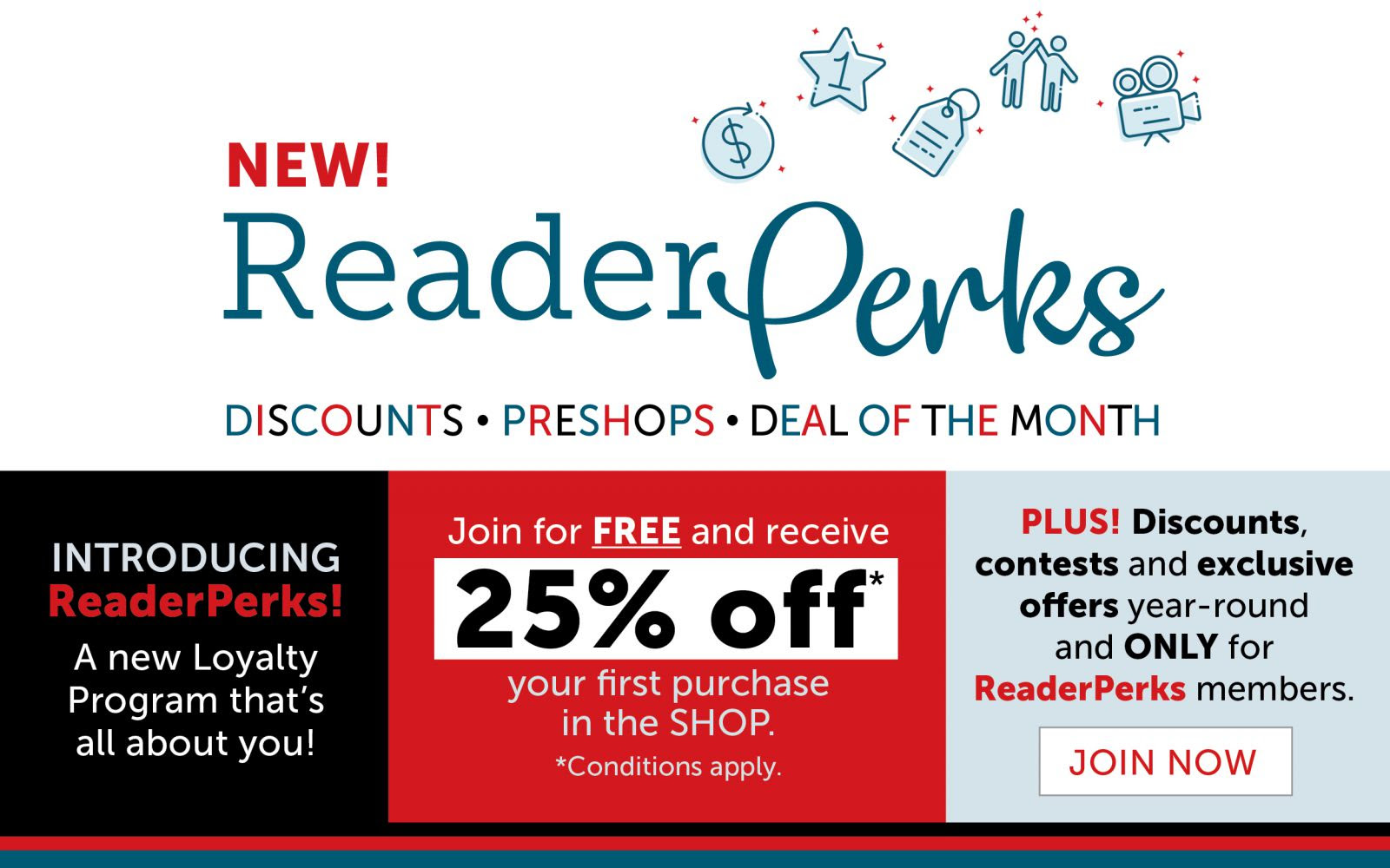 Join ReaderPerks!