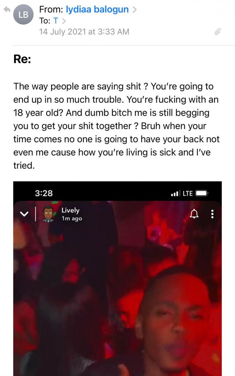 "You