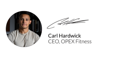 Carl Hardwick OPEX CEO