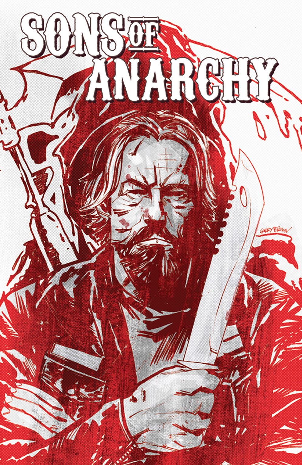 SONS OF ANARCHY #12 Cover by Garry Brown