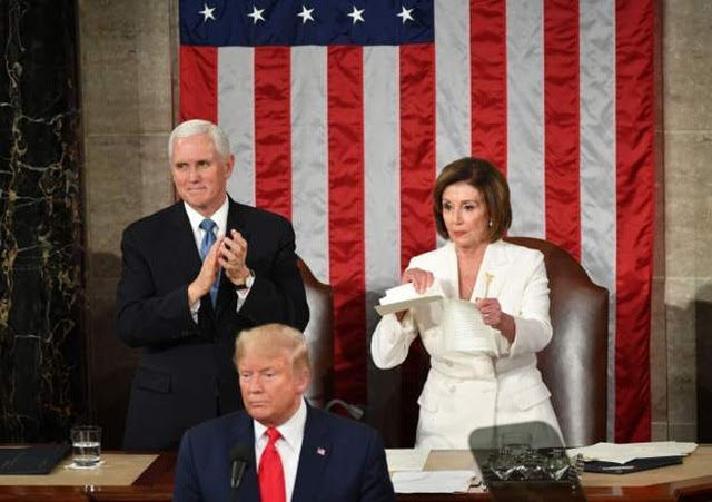 Tổng thống Trump đọc Thông điệp liên bang: Nước Mỹ ngày càng thịnh vượng - 1 Tổng thống Trump đọc Thông điệp liên bang: Nước Mỹ ngày càng thịnh vượng - 1