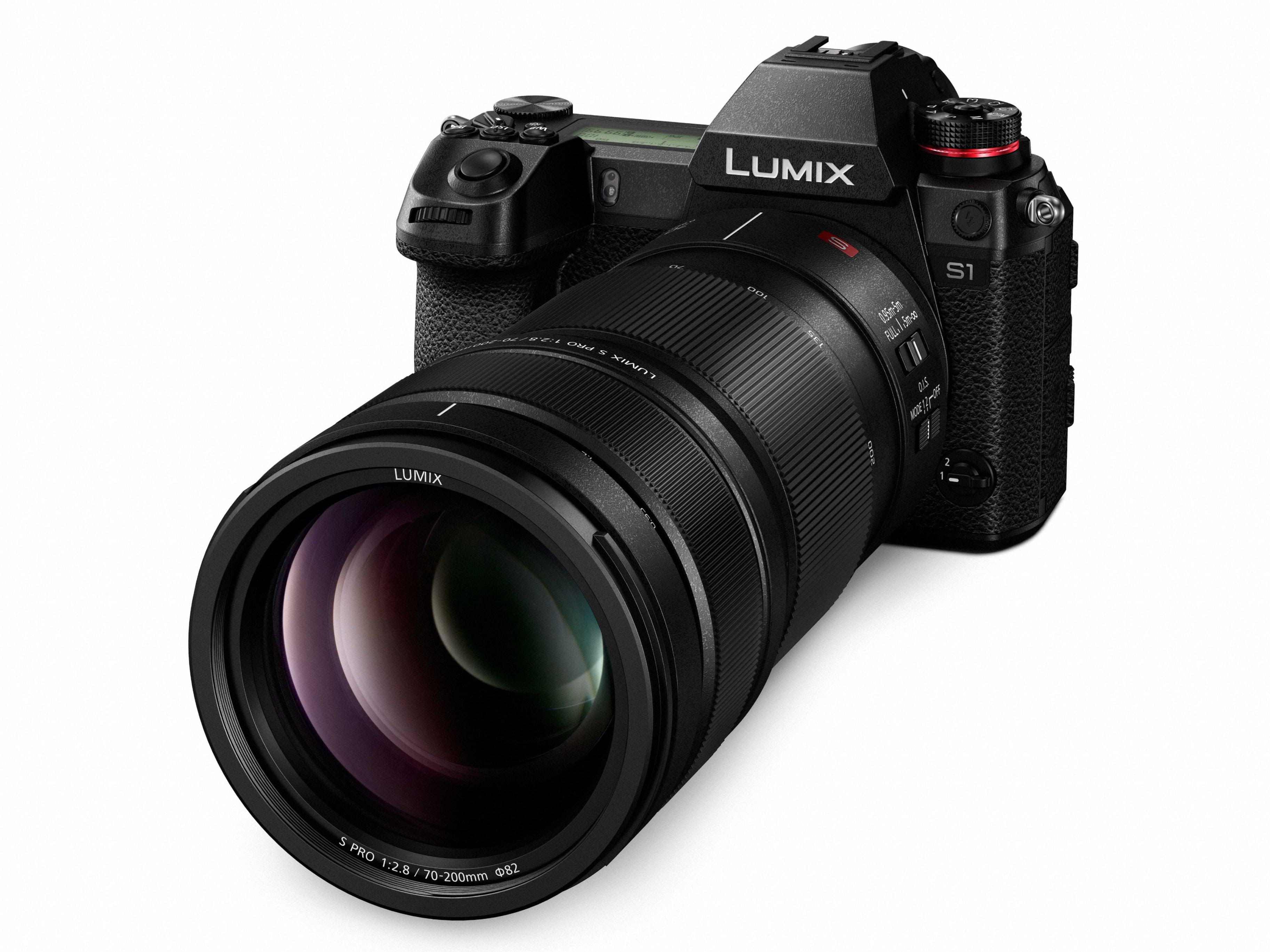 Nota de Prensa - Panasonic lanza dos nuevos objetivos intercambiables L-Mount para la serie LUMIX S Full-Frame sin espejo
