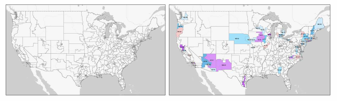 Mapping the key races in the 2022 Midterms with ArcGIS Online