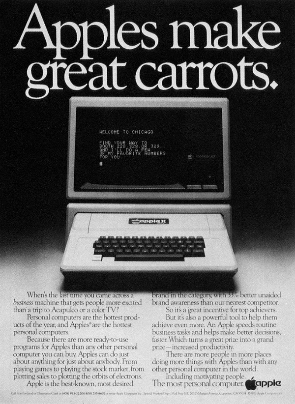 Weird ad for Atari 1