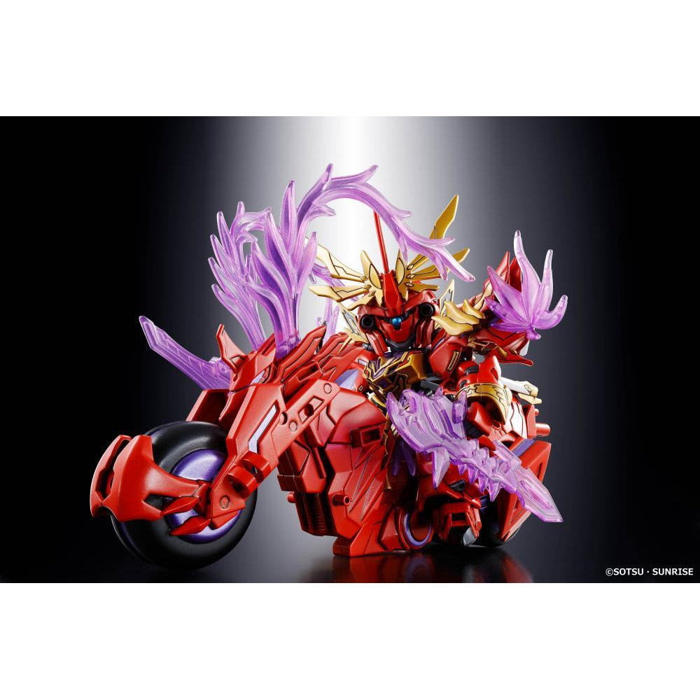 Image of Gundam SD Sangoku Soketsuden Lu Bu Sinanju & Red Hare Model Kit
