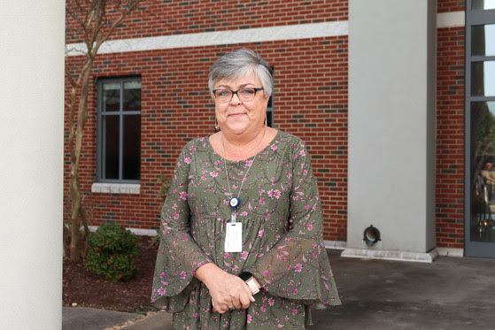 Karen Norton, Income Maintenance Caseworker for the Dare County Department of Health & Human Services’ Social Services Division.