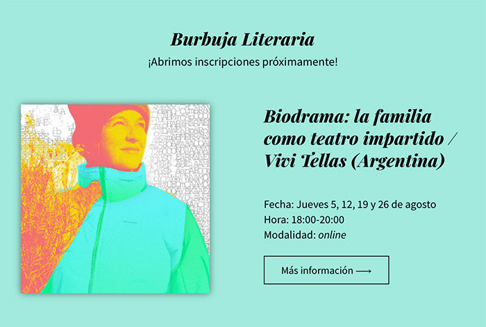 Burbuja Literaria Biodrama
