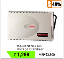 V-Guard VG 400 Voltage Stabilizer (1.5 TR Air Conditioner)