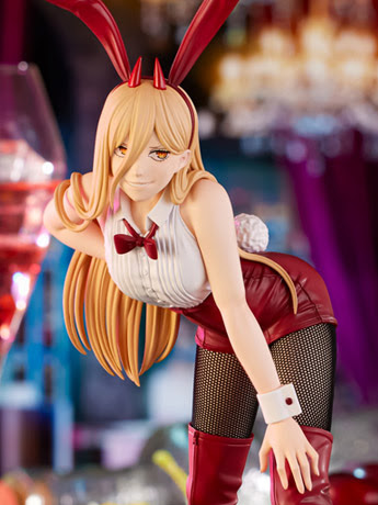 Chainsaw Man BiCute Bunnies Power Figure