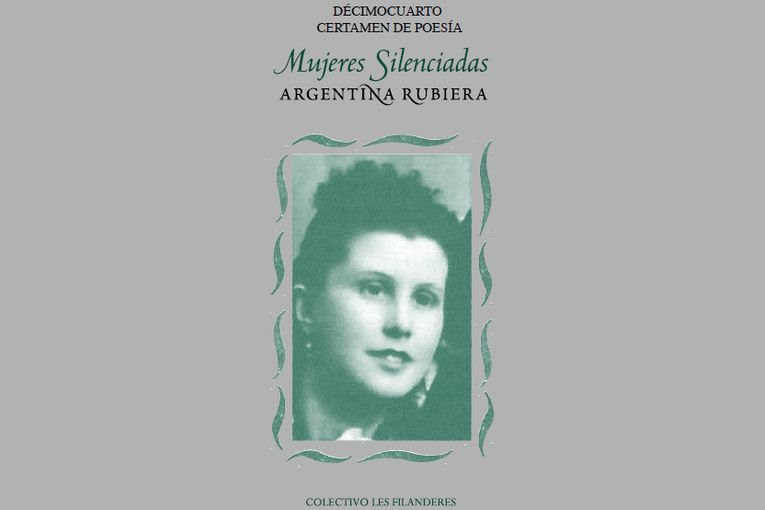 XIV Certamen de Poesía “Mujeres Silenciadas. Argentina Rubiera”