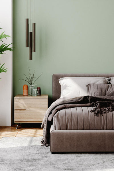 Green Bedroom Paint Color