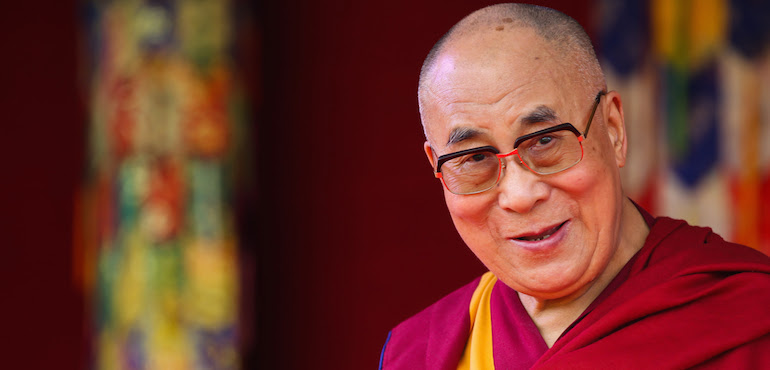 His Holiness the Dalai Lama