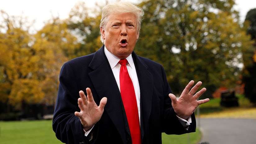 Trump explica por qué "las mujeres de EE.UU. quieren seguridad" ante la caravana de migrantes