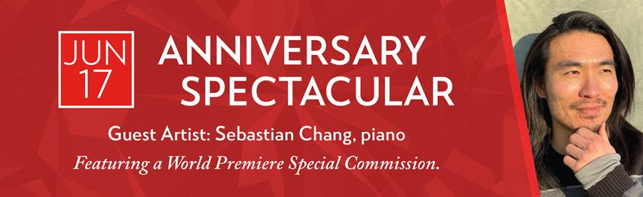 BFO: Anniversary Spectacular with Sebastian Chang, piano