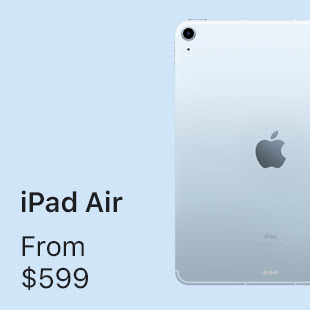 iPad Air From $599