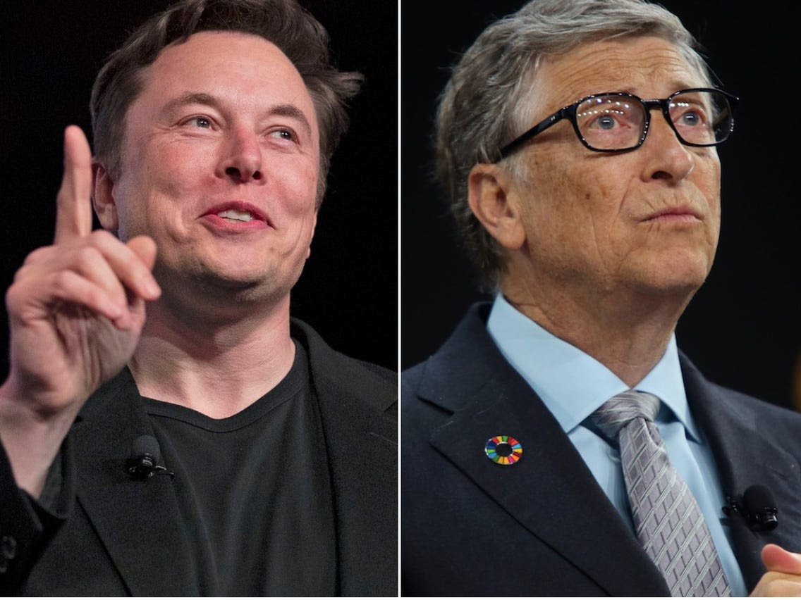 Elon Musk overtakes Bill Gates to become world?s second-richest person a week after he overtook Mark Zuckerberg