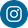 Instagram icon in blue