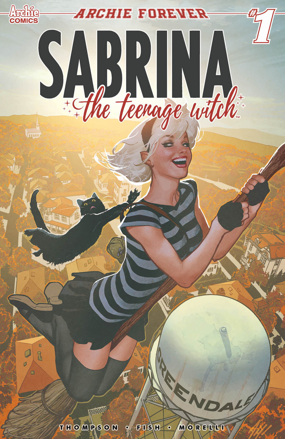 SABRINA THE TEENAGE WITCH #1: CVR C Hughes