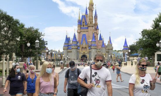 Florida Senate Has Bad News for Disney—It's Ominou