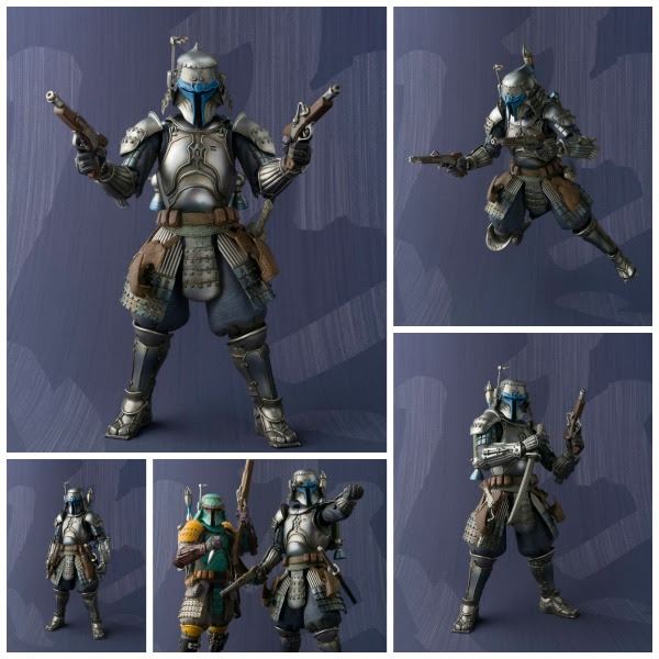 JANGO FETT RONIN FIGURA 17 CM STAR WARS MEI SHO MOVIE REALIZATION JANGO FETT RONIN FIGURA 17 CM STAR WARS MEI SHO MOVIE REALIZATION