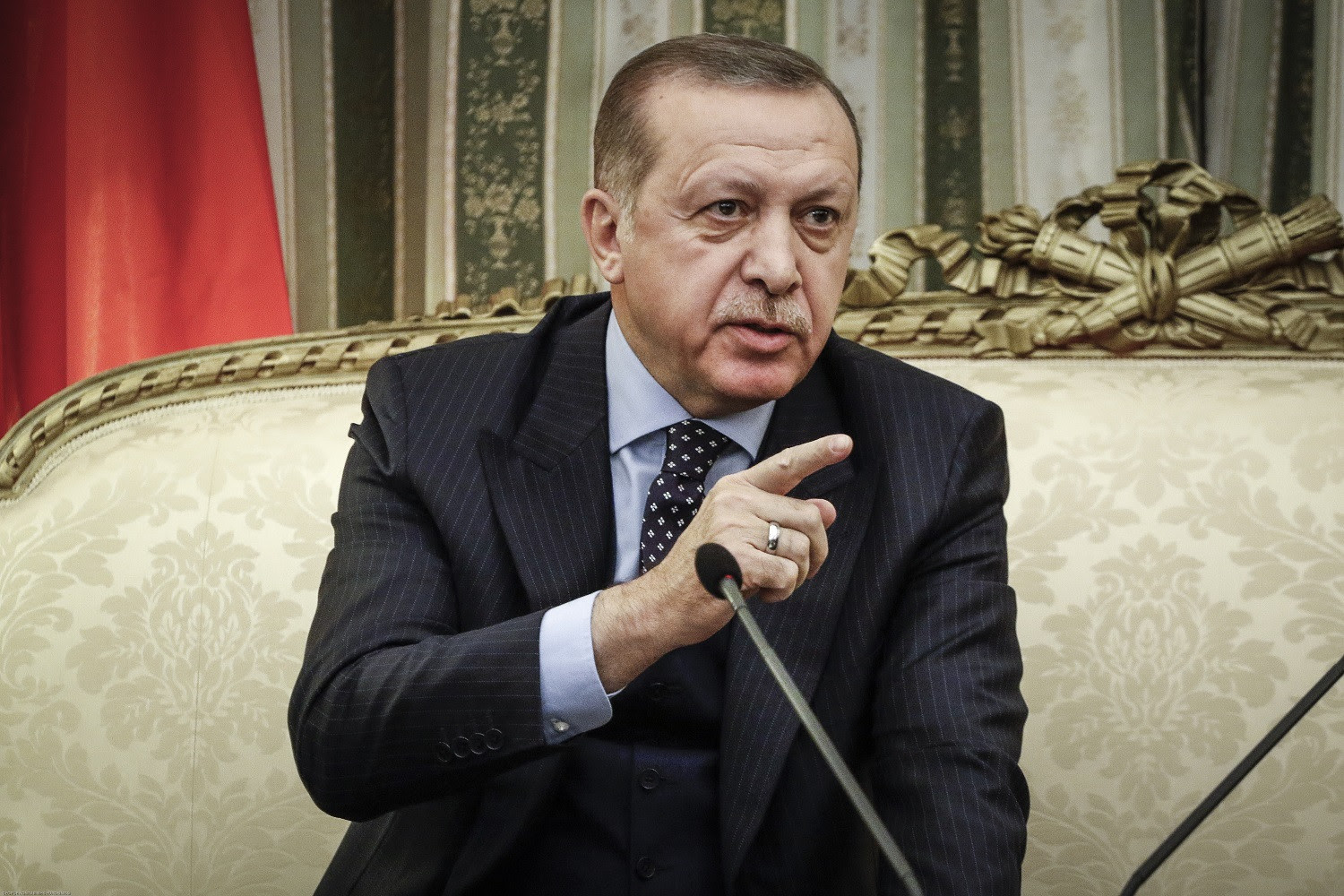 Ερντογάν: Πετάει το γάντι στην Ευρώπη - «Η ειρήνη στη Λιβύη περνά από την Τουρκία»